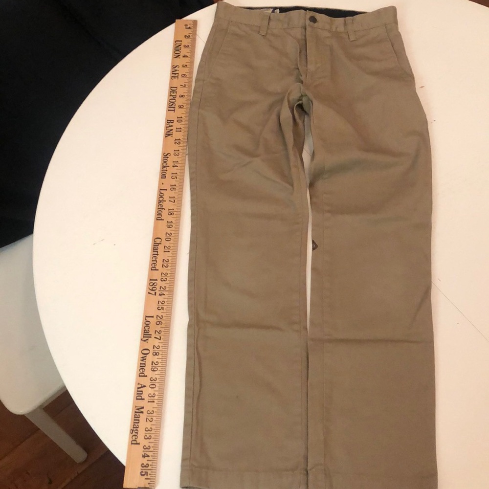 Volcom Boys Chino Pants - size 28. New.